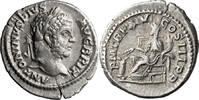 Ancient Roman Denarius Caracalla. Denarius -