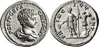 Ancient Roman Denarius Geta as Caesar. Denarius -