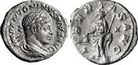 Ancient Roman Denarius Elagabalus (218-222 AD). Denarius -