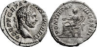 Ancient Roman Denarius Geta as Augustus. Denarius -