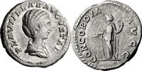 Ancient Roman Denarius Plautilla. Denarius -
