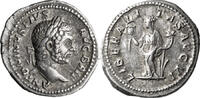 Ancient Roman Denarius Caracalla. Denarius -