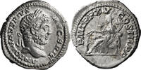 Ancient Roman Denarius Caracalla. Denarius -