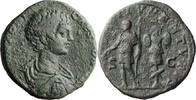 Ancient Roman Sestertius Caracalla as Caesar. Sestertius -