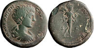 Ancient Roman Sestertius Caracalla as Caesar. Sestertius -