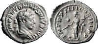 Ancient Roman Denarius Elagabalus (218-222 AD). Denarius -