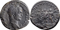 Ancient Roman Sestertius Caracalla. Sestertius -