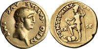 Ancient Roman Aureus Nero. Aureus -