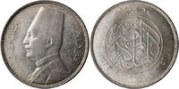 Egypt 20 Piastres Egypt, Kingdom, Ahmad Fu'ad I, 1933, 20 Piastres, AU/UNC -
