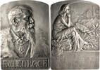 Austria Medal Austria, Franz von Lenbach, 1903, Medal, UNC -