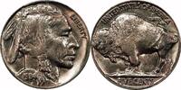USA 5¢ Buffalo Nickel, 1934, 5¢, MS65+ , PCGS/CAC -