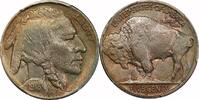 USA 5¢ Buffalo Nickel, 1918-D, 5¢, MS64 , PCGS -
