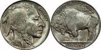USA 5¢ Buffalo Nickel, 1927, 5¢, MS65+ , PCGS -