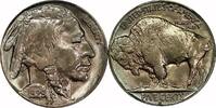 USA 5¢ Buffalo Nickel, 1929-S, 5¢, MS65 , PCGS -