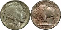 USA 5¢ Buffalo Nickel, 1914-S, 5¢, MS64 , PCGS/CAC -