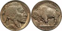 USA 5¢ Buffalo Nickel, 1924-D, 5¢, MS62 , PCGS -
