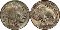 USA 5¢ Buffalo Nickel, 1920, 5¢, MS64 , PCGS -