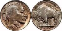 USA 5¢ Buffalo Nickel, 1928-D, 5¢, MS65 , PCGS/CAC -