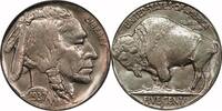 USA 5¢ Buffalo Nickel, 1937-S, 5¢, MS65 , PCGS -