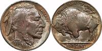 USA 5¢ Buffalo Nickel, 1936-D, 5¢, MS65 , PCGS -