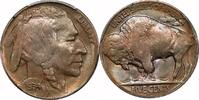 USA 5¢ Buffalo Nickel, 1934-D, 5¢, MS64 , PCGS -