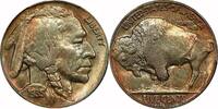 USA 5¢ Buffalo Nickel, 1935-D, 5¢, MS64 , PCGS -
