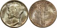 USA 10¢ Mercury 10¢, 1916-S, 10¢, MS64 , PCGS -