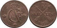 Sweden Skilling Sweden, 1802, Skilling, VF -