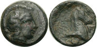 Ancient Greek AE 10 Thessaly, Pharsalus . AE 10 -