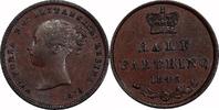 Great Britain 1/2 Farthing Great Britain, 1843, 1/2 Farthing, EF -