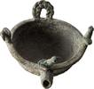 Byzantine Byzantine Bronze Lamp Filler -
