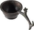 Late Roman, Early Byzantine Late Roman, Early Byzantine Bronze Oil Lamp -