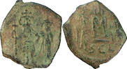 Byzantine Follis Constans II. Follis -