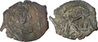 Byzantine Scarce Half-follis Justinian II. Scarce Half-follis -