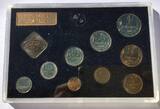 Russland Sowjetunion UdSSR CCCP Original Kursmünzensatz 1974 GN635 - KMS Coin Mint Set Unzirkuiert