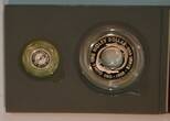 Australien The Holey Dollar & The Dump 1989 GN777 - Original Set Silber 1.25 oz Elisabeth II. 1952-2022 Australia Proof