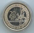 Belgien 20 Euro Silber 2004 GN530c - Expansion of the European Union - Philippe - Belgium Proof in Original Box mit Zertifikat