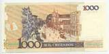 Brasilien 1000 Cruzados Banknote 1988 GB522 - Republic of the United States of Brazil - Geldschein Bankfrische Erhaltung