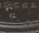 Vatikan Italien-Kirchenstaat Bronzemedaille 1767 GX1309 - Papst Clemens XIII. 1758-1769 auf seine Wohltätigkeit VF-EF, mit Sammlerzeichen