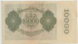 Deutsches Reich Weimar 10000 Mark Banknote 19. Januar 1922 GB734 - Reichsbanknote Paper Money Germany Banknote Leicht gebrauchte Erhaltung