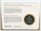 Vereinigten Staaten von Amerika Silbermedaille im Numisbrief 1979 GN680f - Niederlande Utrecht - International Society of Postmasters Proof