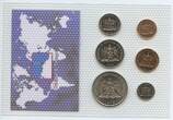 Trinidad & Tobago 1 Cent - 1 Dollar KMS 1979-2011 GN692n - Kursmünzensatz Coin Mint Set UNC