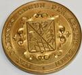 Österreich Verdienstmedaille vergoldet 1955 GN542 - Landwirtschaftsmesse Ried im Innkreis UNC- in original Box