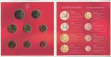 Österreich 2.Republik Original Kursmünzensatz 2005 GN871 - Austria Official Euro Coins Mint Set Unzirkuiert
