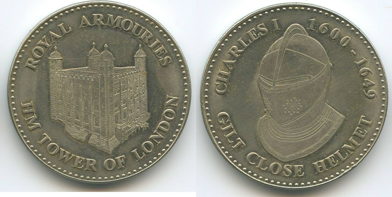 Royal armouries hm tower 2025 of london coin price