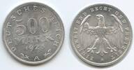 Deutsches Reich 500 Mark G10120 - Germany Weimar Republic -