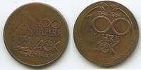 Medaille G13354 - 100 Jahre AOK Hohenlohekreis 1884-1984 Baden-Württemberg -