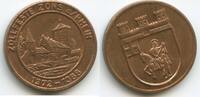 Medaille M819 - Zollfeste Zons am Rhein 1372-1388 Dormagen -