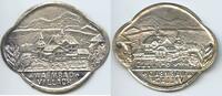 Plakette A577 - Alte Villach Warmbad Stockabzeichen Stocknagel -