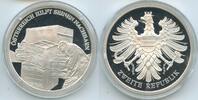 Silbermedaille GY1105 - Österreich hilft seinen Nachbarn -